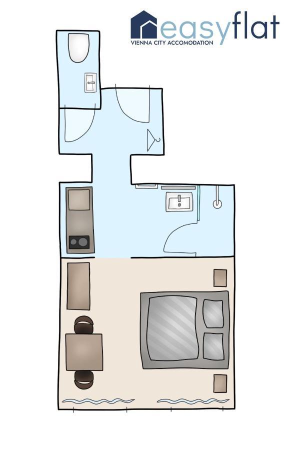 Апартаменты Easy Flat Sankt Elisabeth Вена Экстерьер фото
