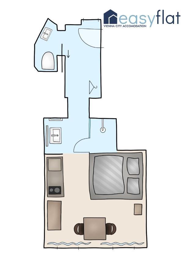 Апартаменты Easy Flat Sankt Elisabeth Вена Экстерьер фото