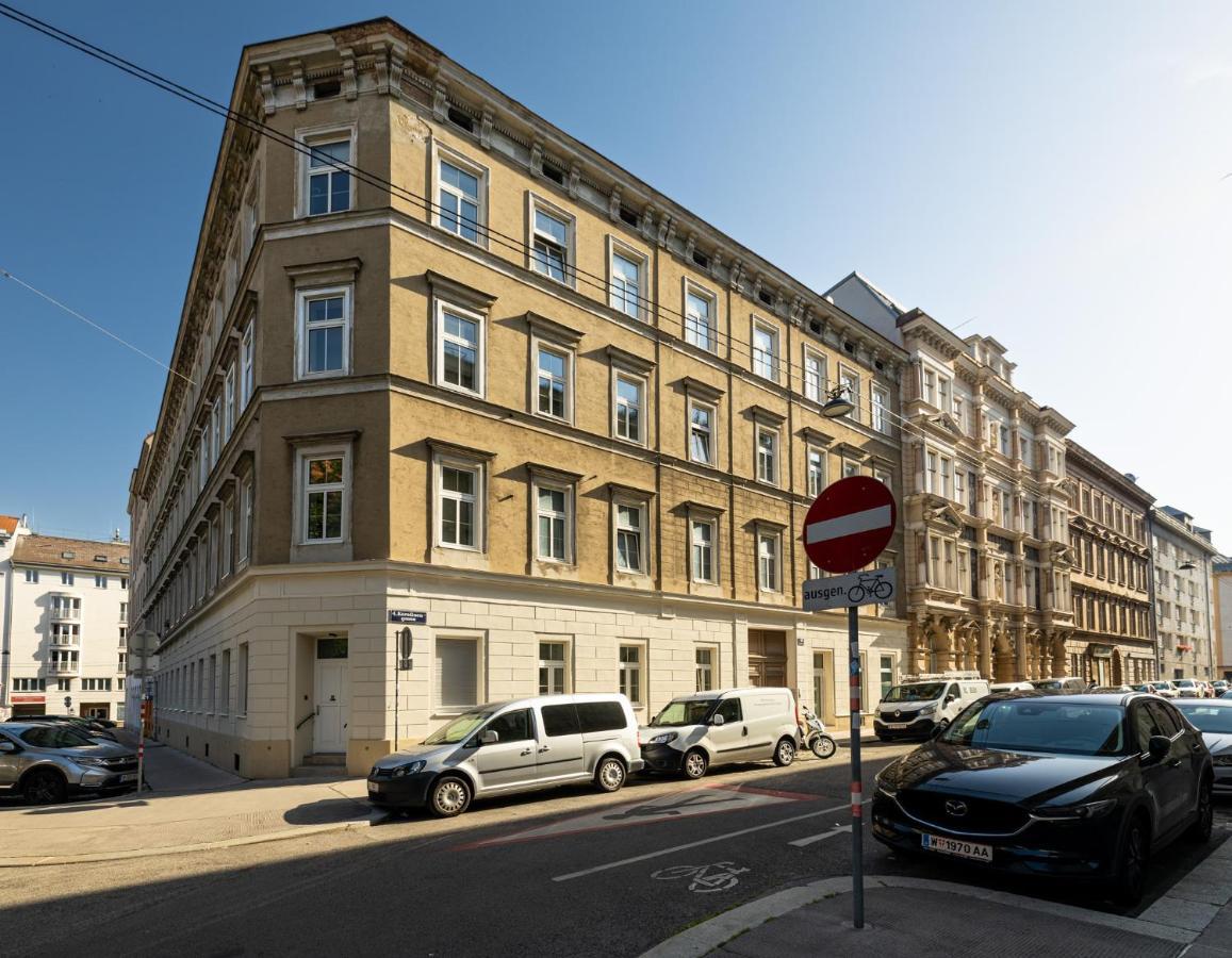 Апартаменты Easy Flat Sankt Elisabeth Вена Экстерьер фото
