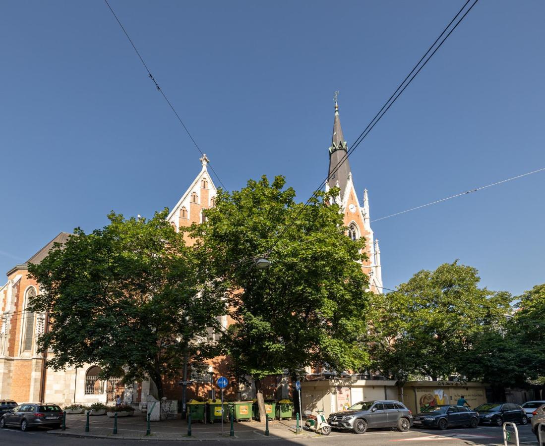 Апартаменты Easy Flat Sankt Elisabeth Вена Экстерьер фото