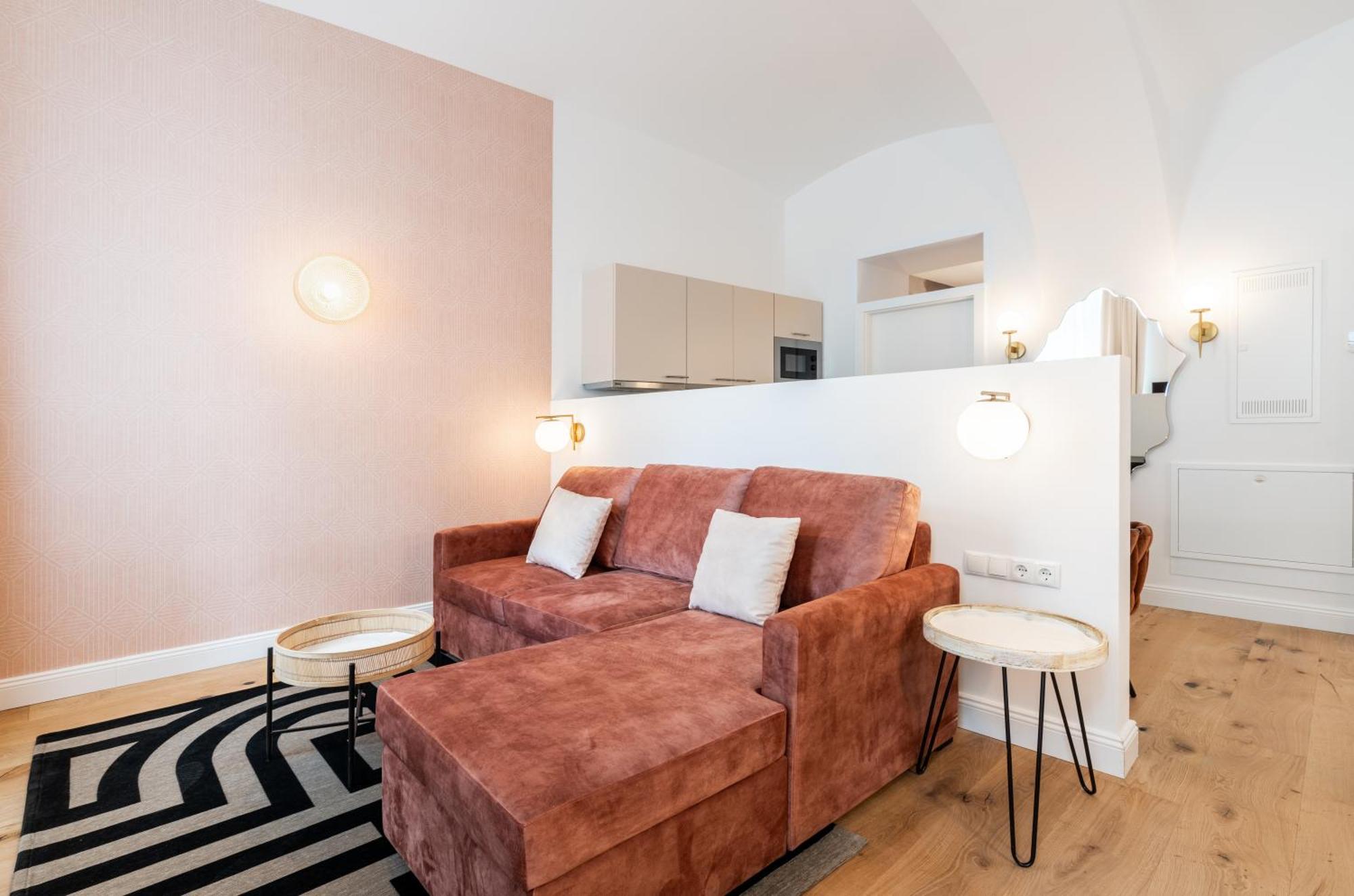 Апартаменты Easy Flat Sankt Elisabeth Вена Экстерьер фото